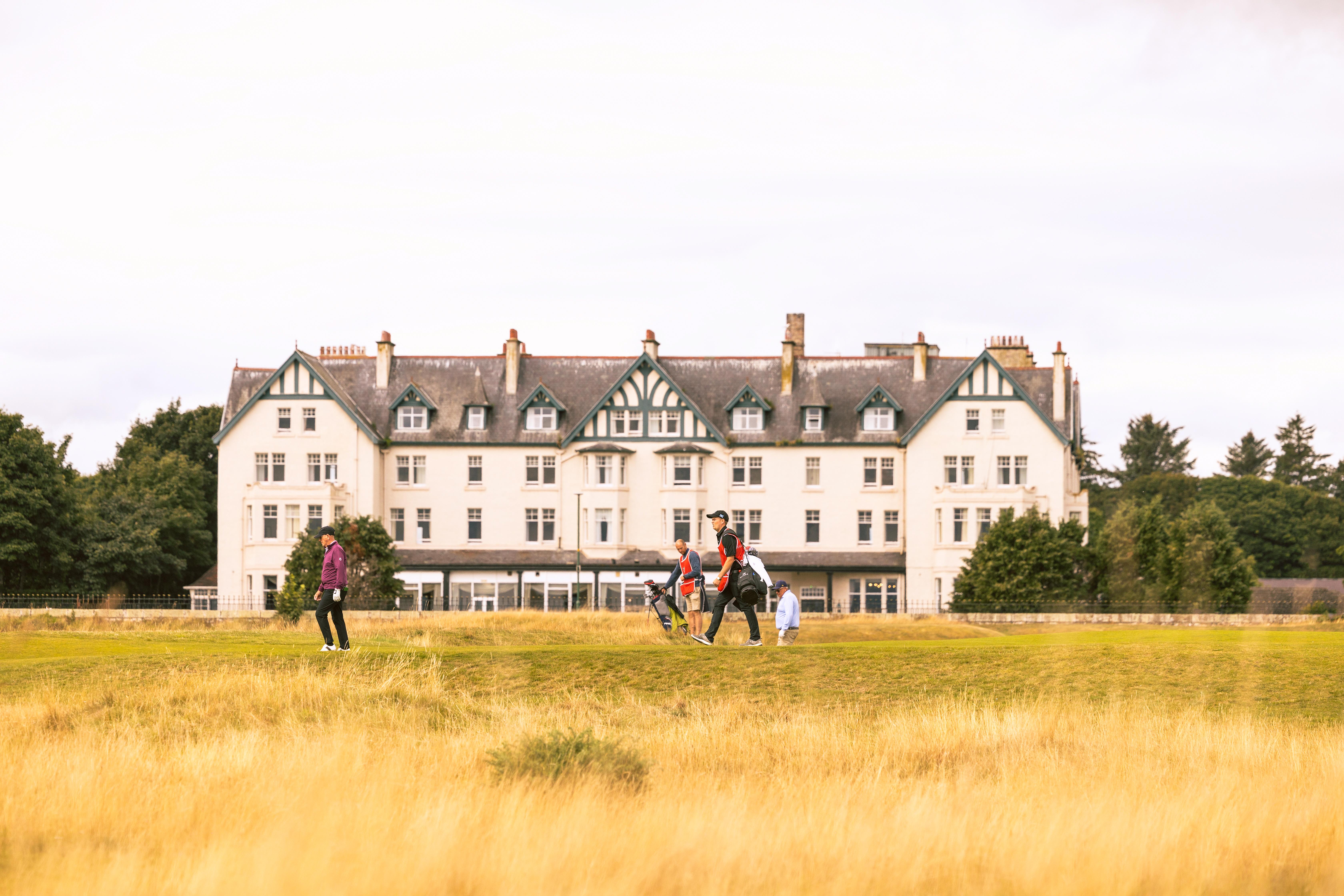 Dornoch Station Hotel Exterior photo The Old Course Hotel, St Andrews
