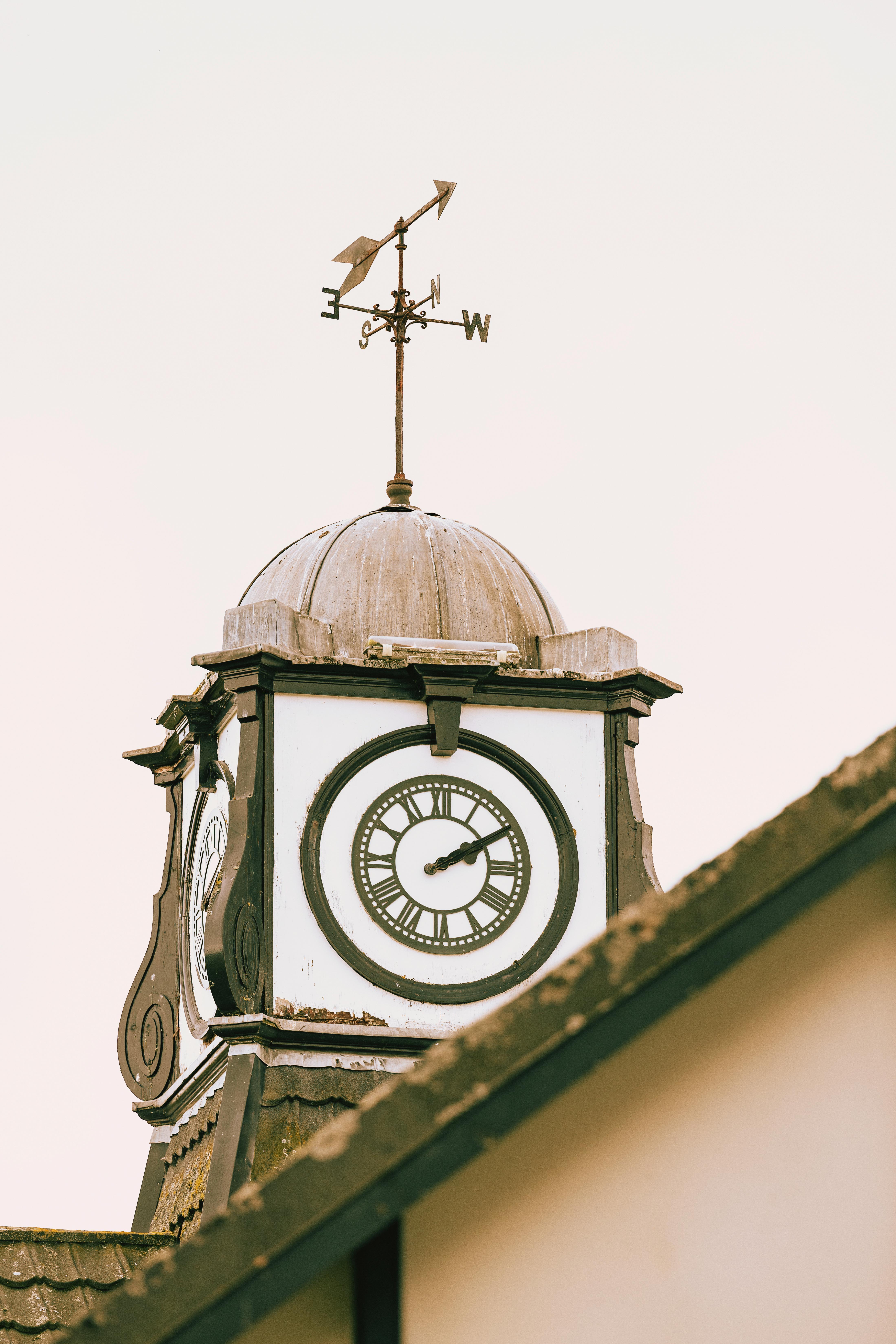 Dornoch Station Hotel Exterior photo The clock tower
