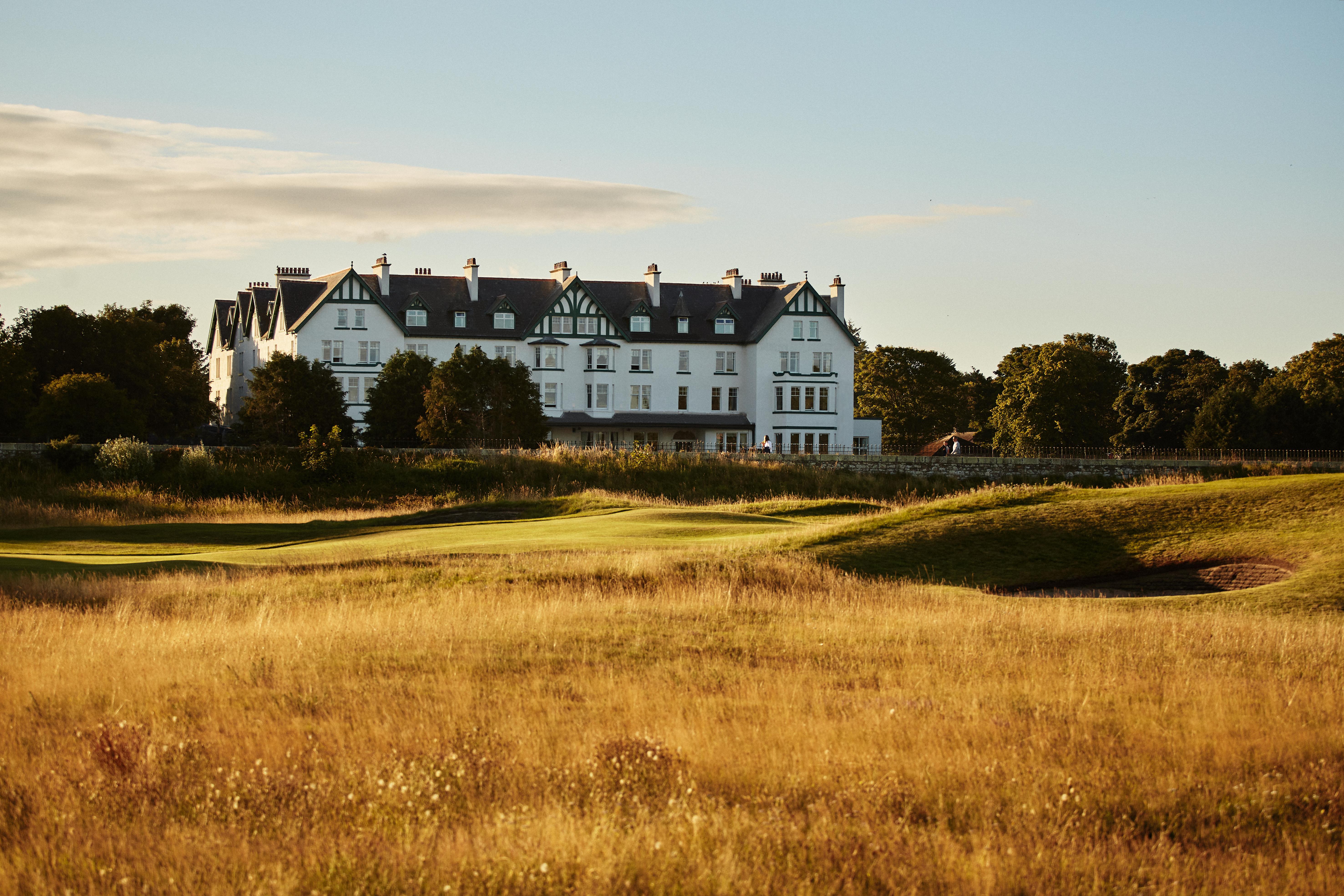 Dornoch Station Hotel Exterior photo The Old Course Hotel
